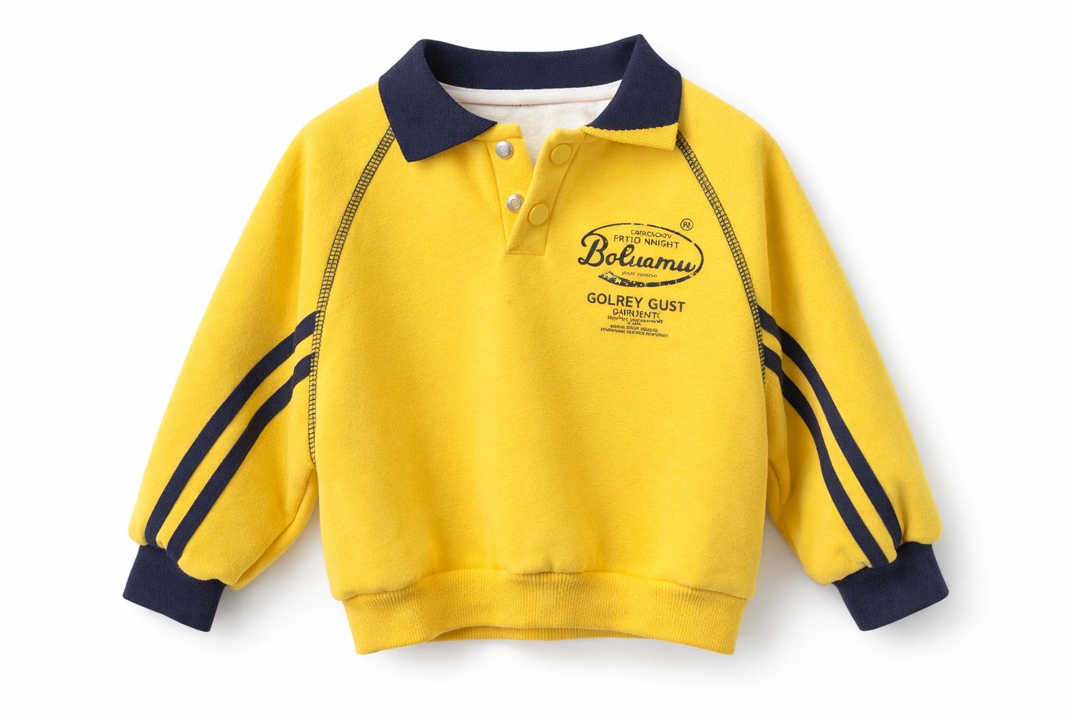 Kids Classic Polo Sweatshirt